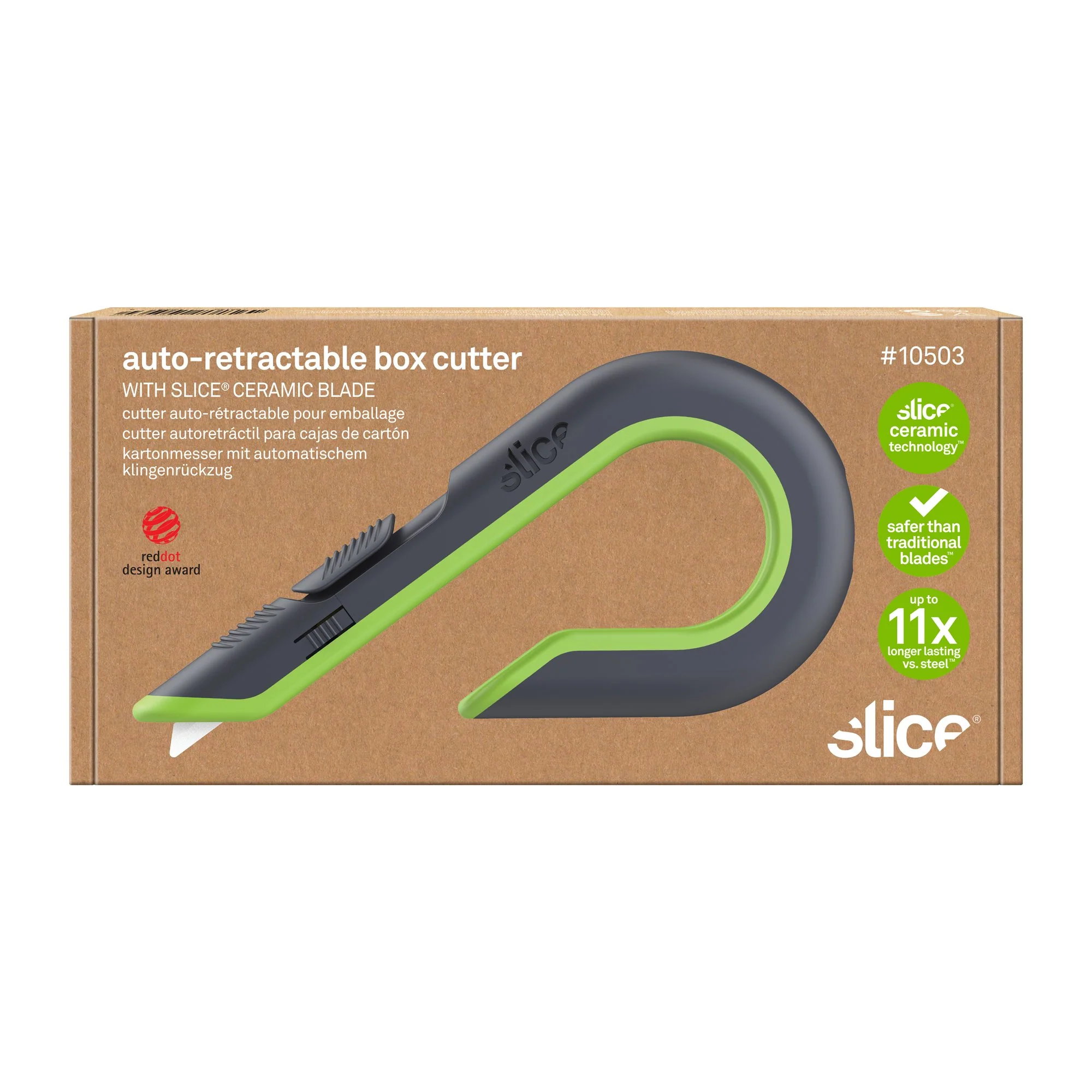 Auto-Retractable Box Cutter - Image 7