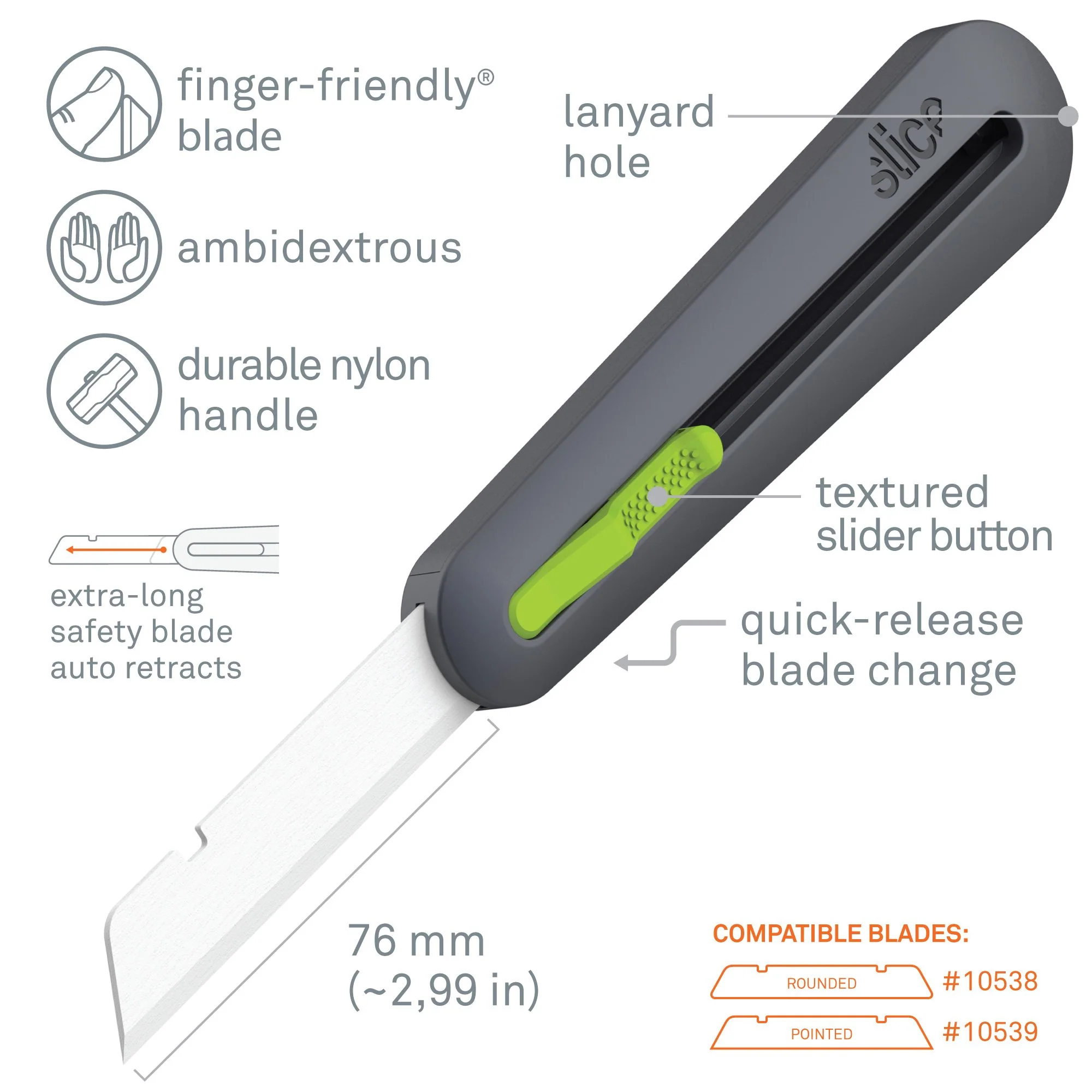 Auto-Retractable Industrial Knife - Image 3