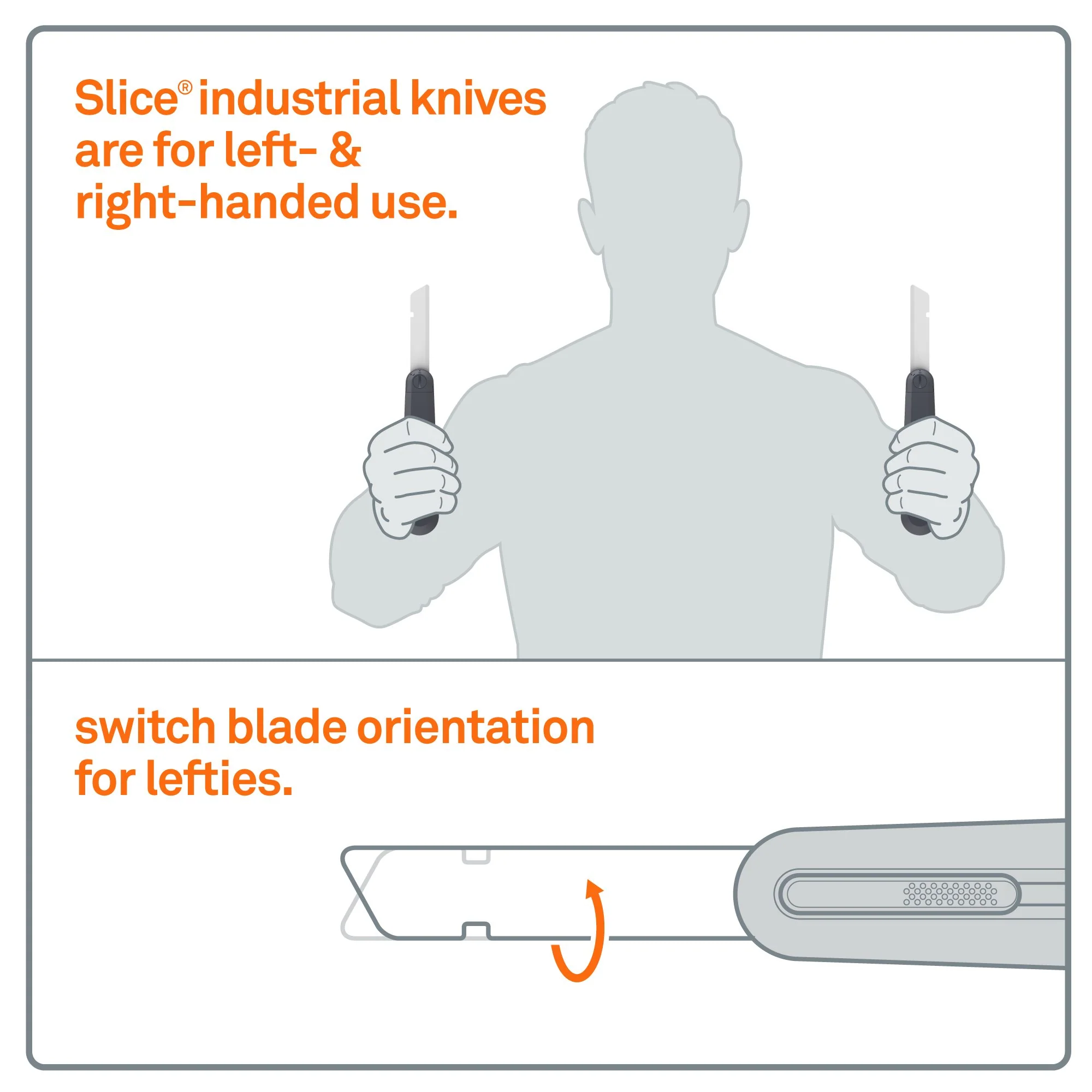 Auto-Retractable Industrial Knife - Image 4