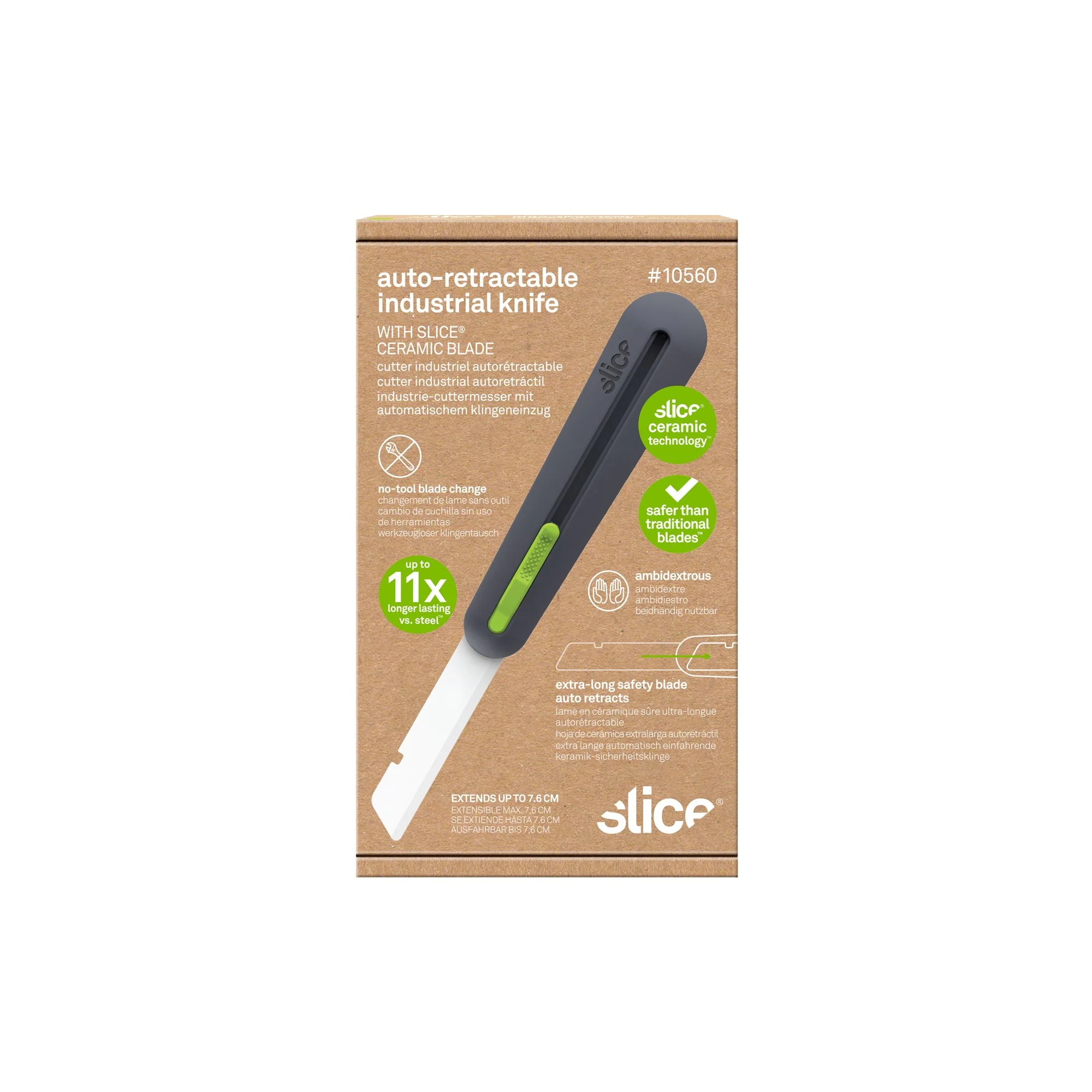 Auto-Retractable Industrial Knife - Image 5