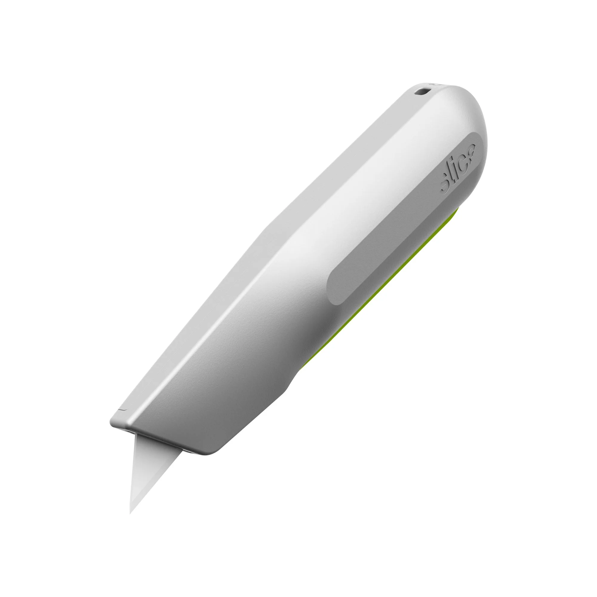 Auto-Retractable Metal-Handle Squeeze Knife