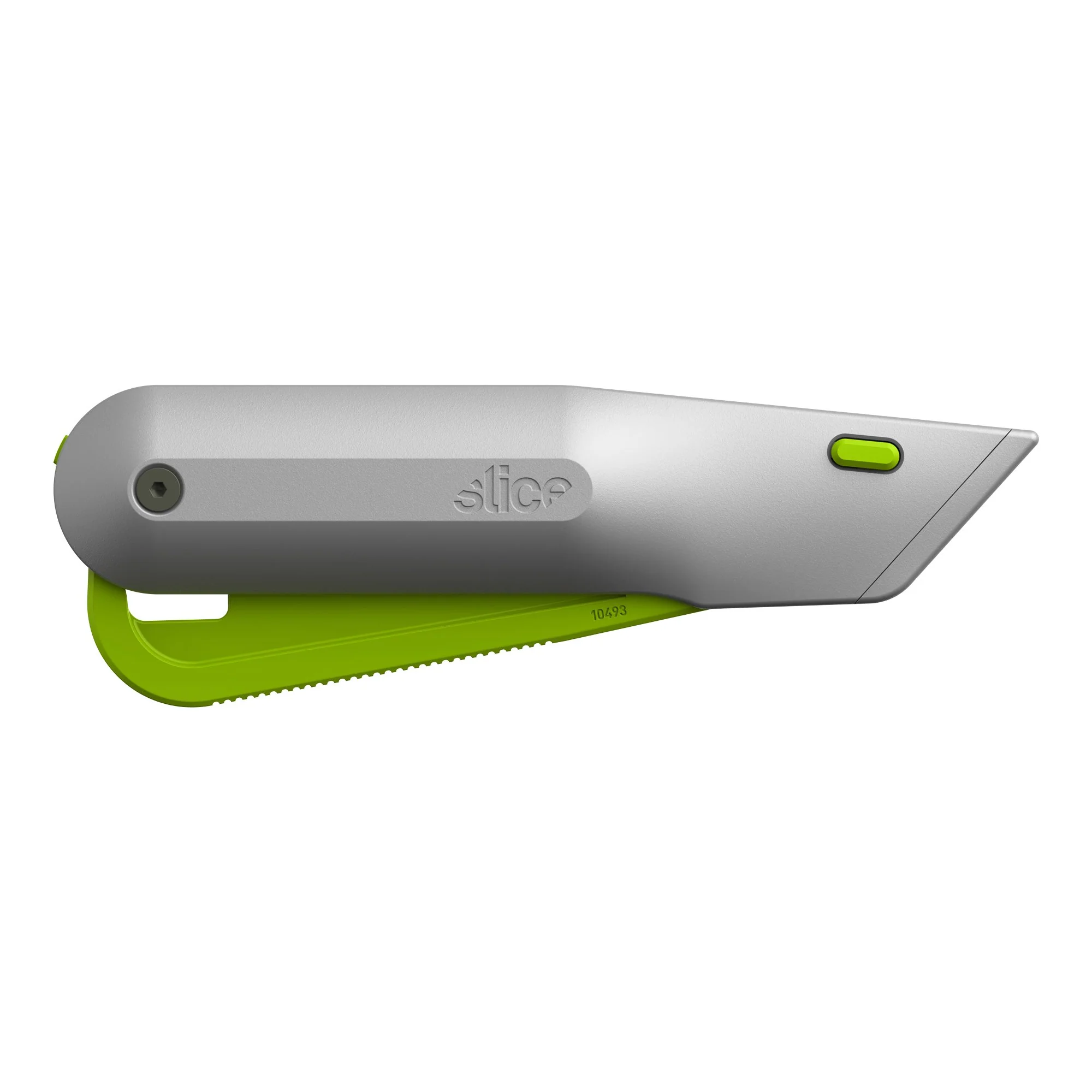 Auto-Retractable Metal-Handle Squeeze Knife - Image 8