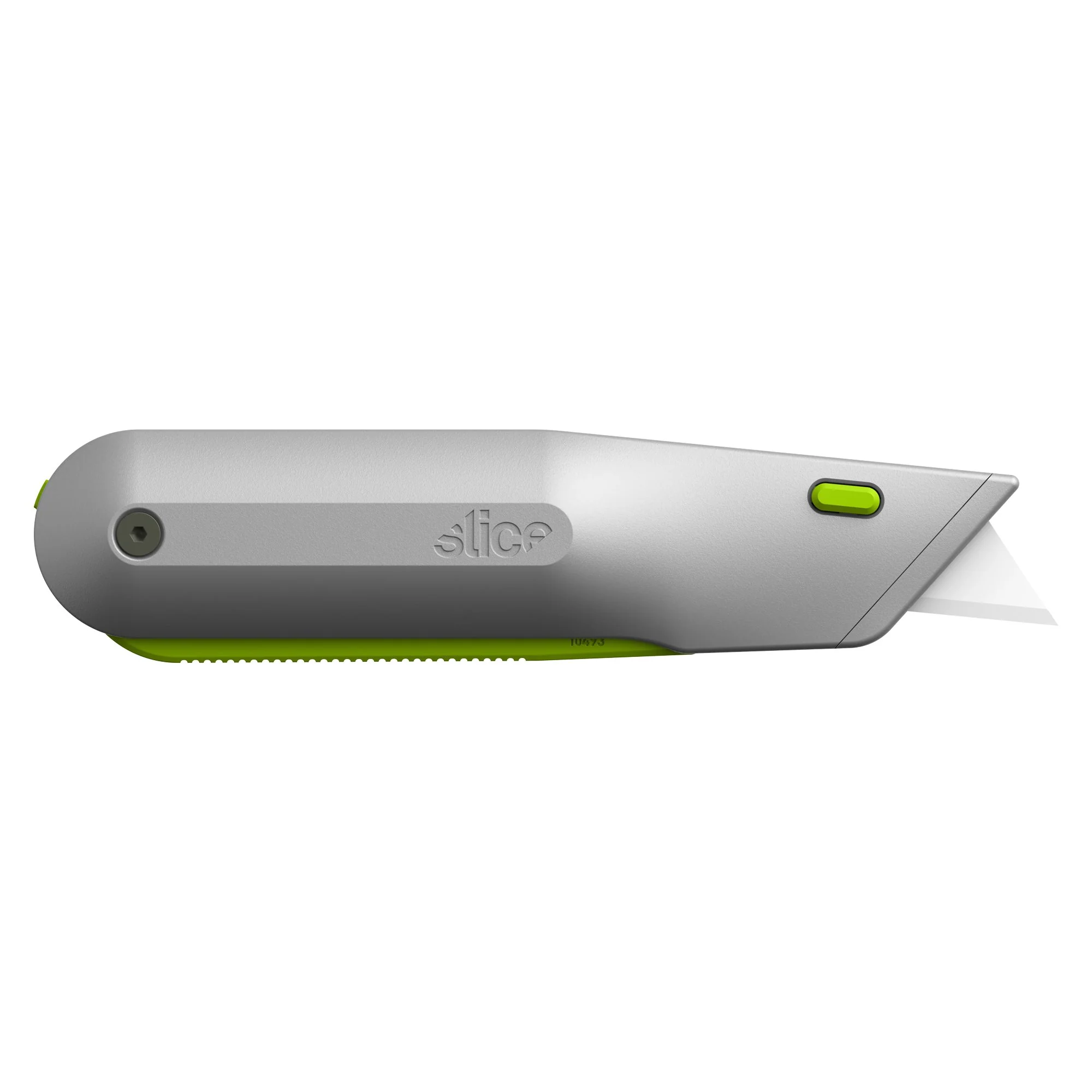 Auto-Retractable Metal-Handle Squeeze Knife - Image 9