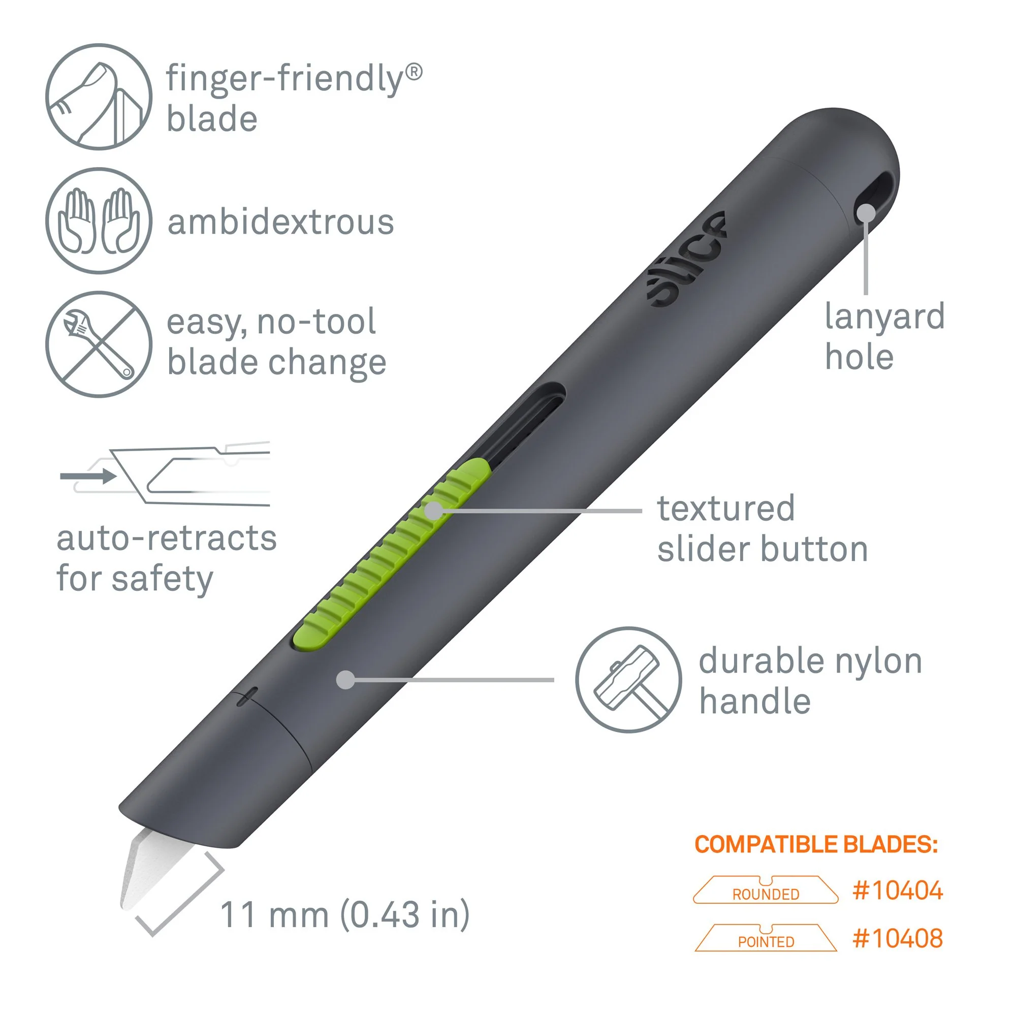 Auto-Retractable Pen Cutter - Image 6