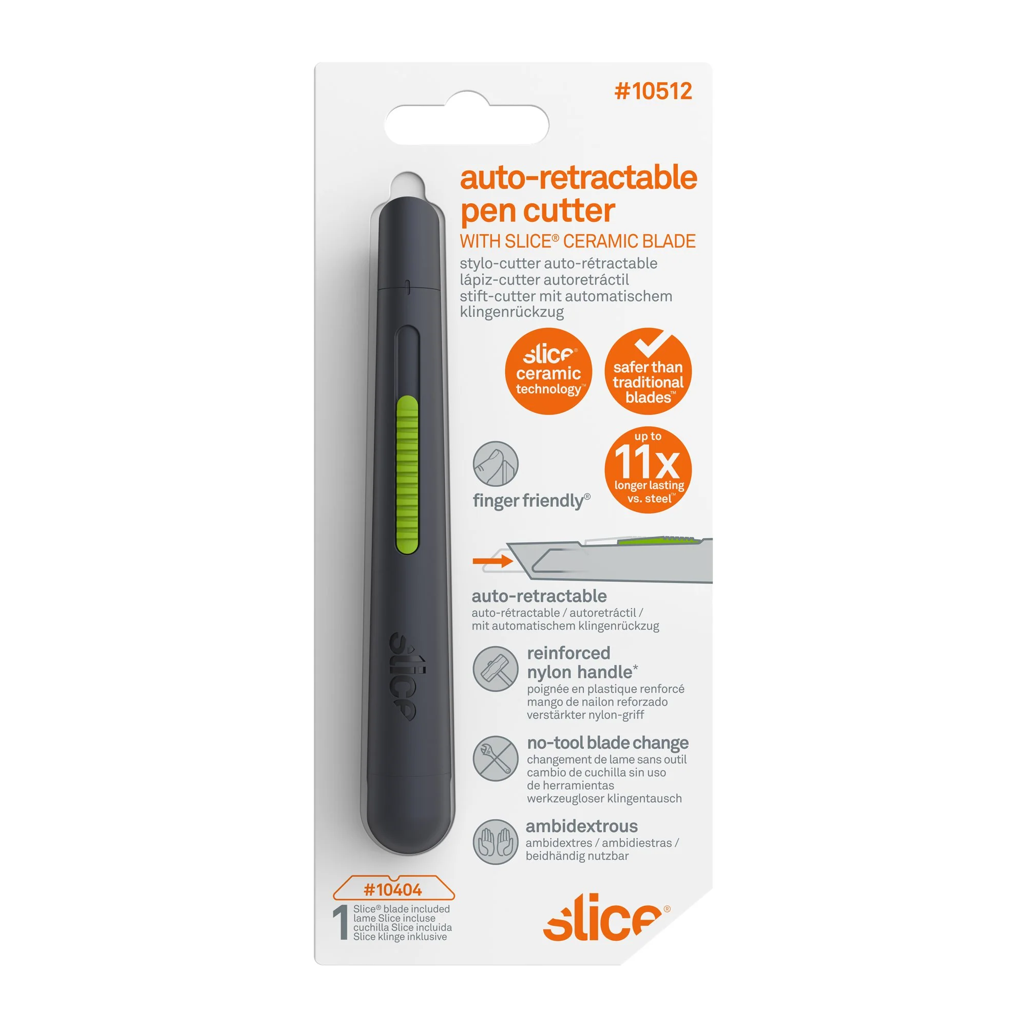 Auto-Retractable Pen Cutter - Image 7