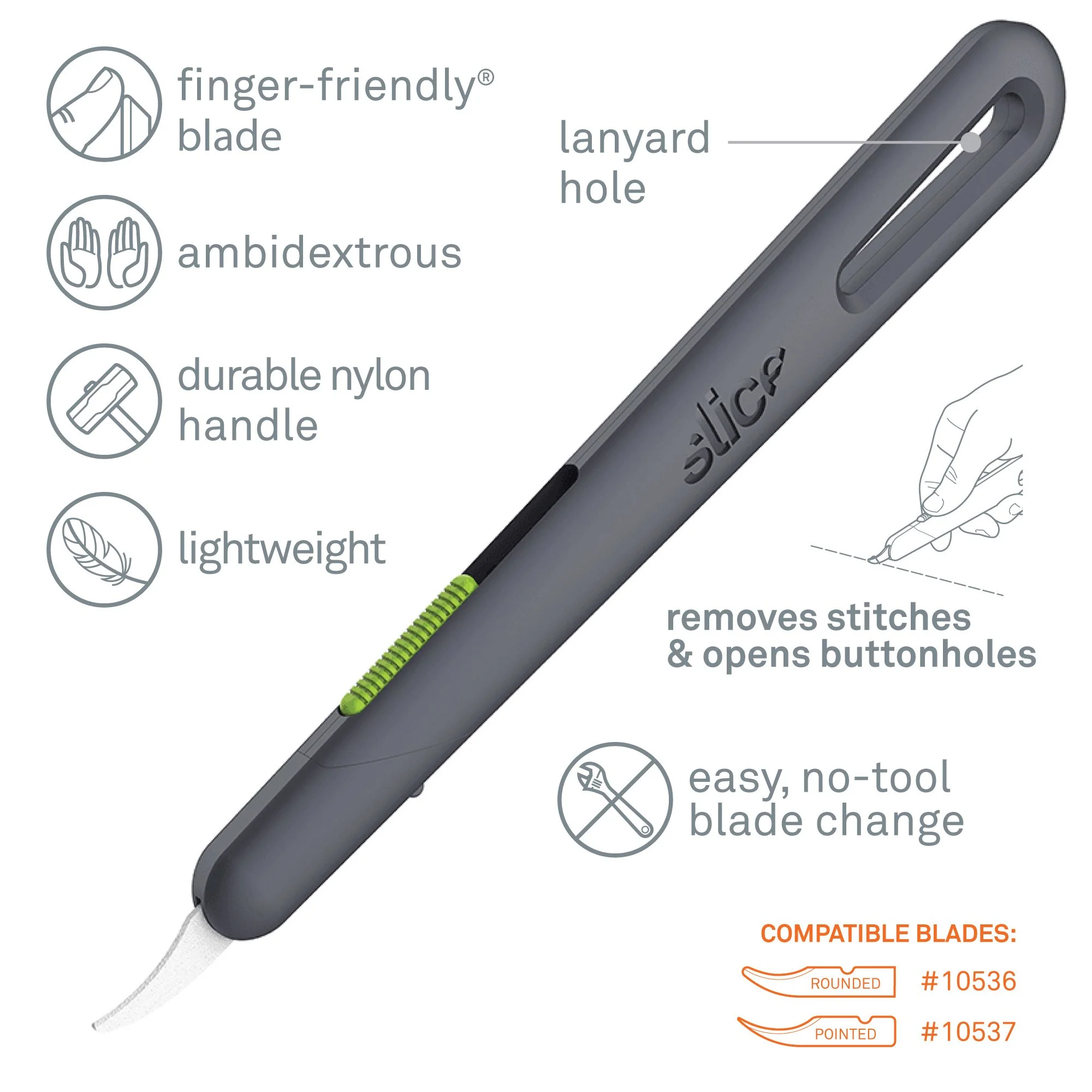 Auto-Retractable Seam Ripper - Image 4