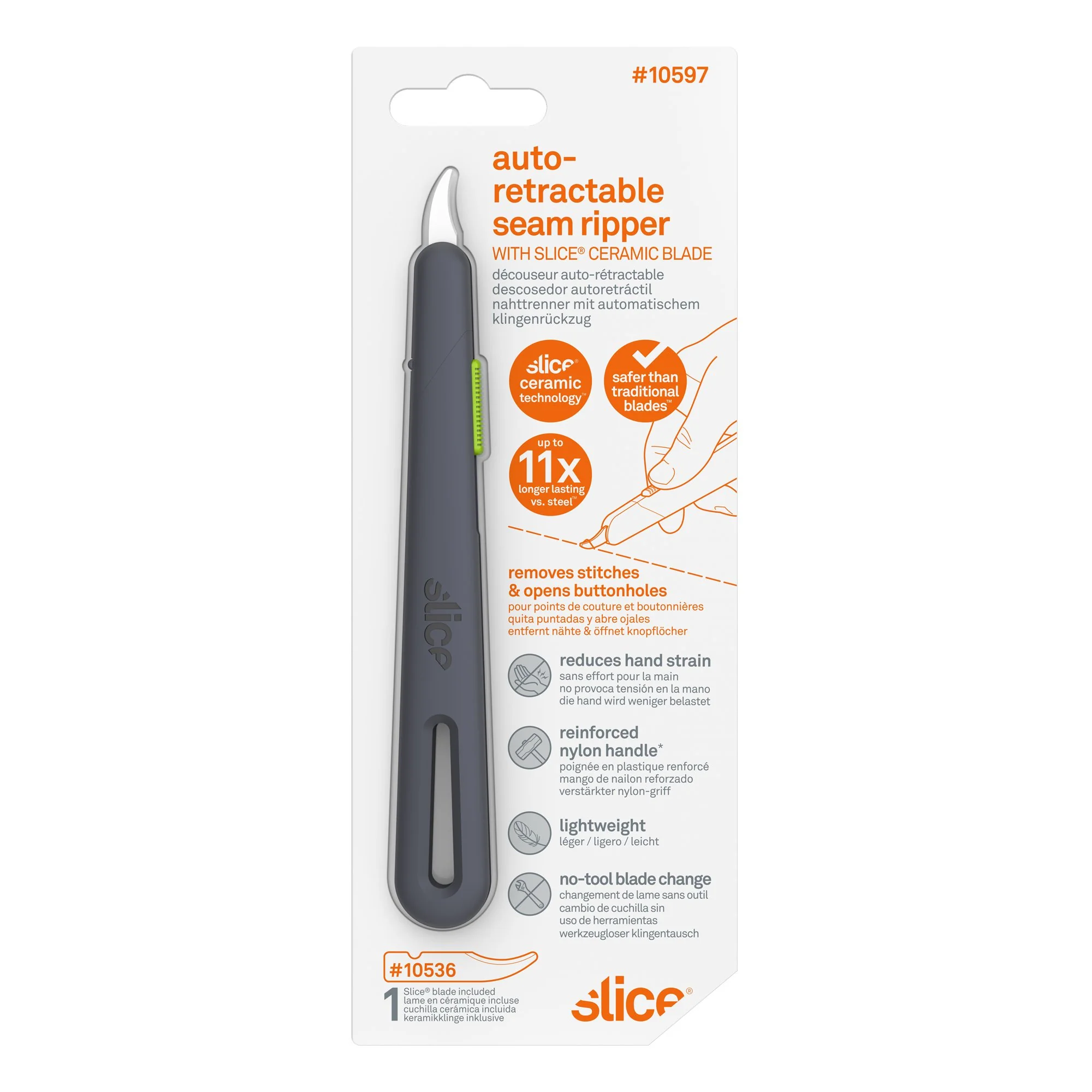 Auto-Retractable Seam Ripper - Image 5