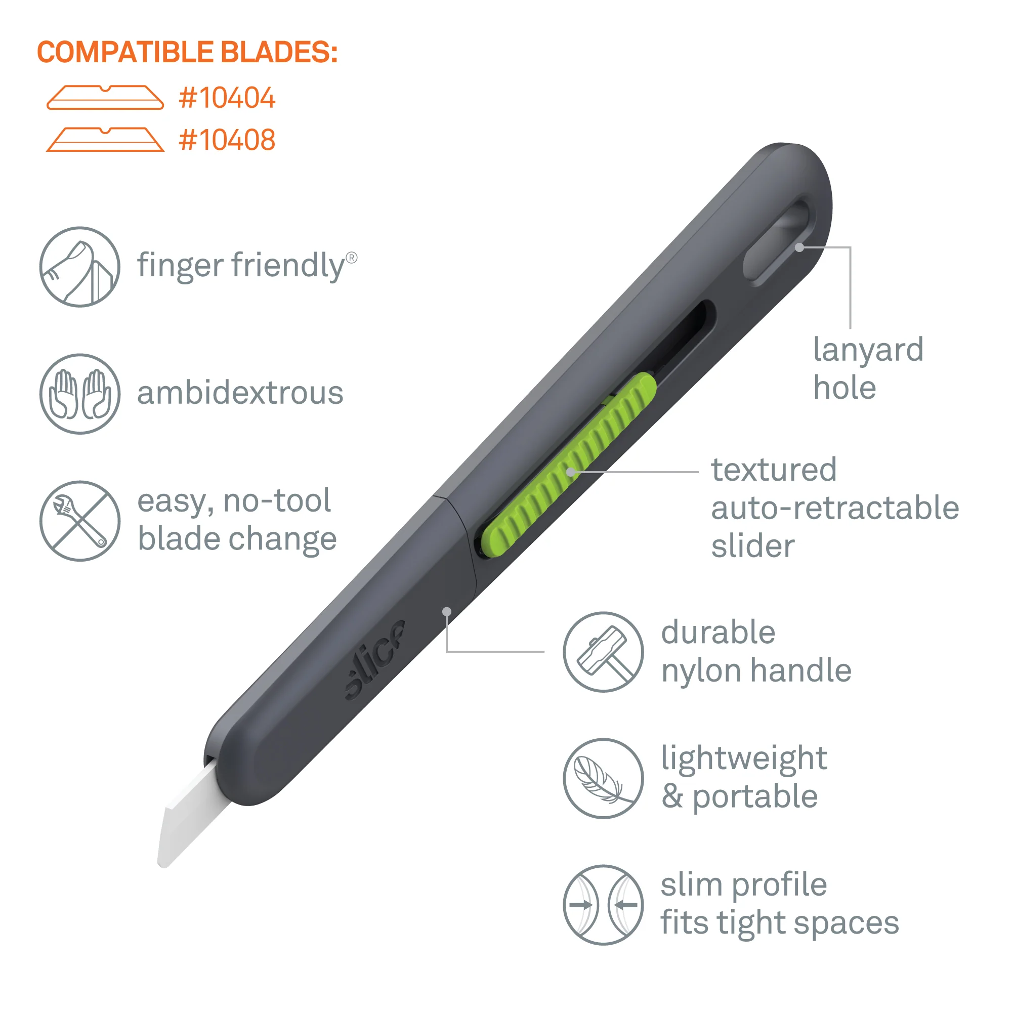 Auto-Retractable Slim Cutter - Image 4