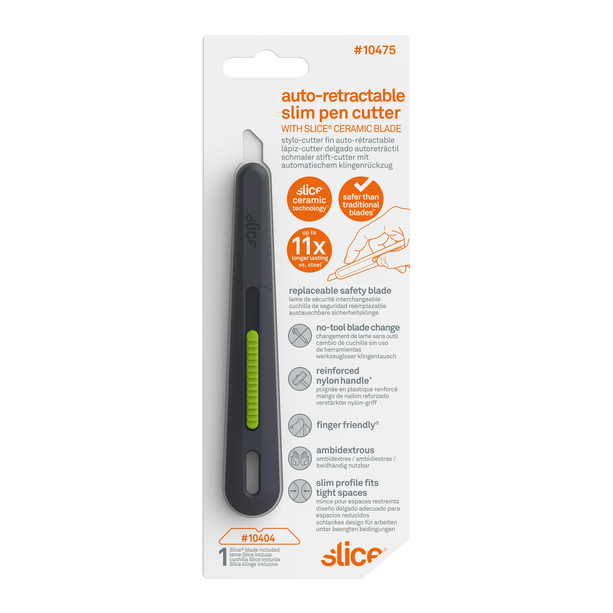 Auto-Retractable Slim Cutter - Image 5