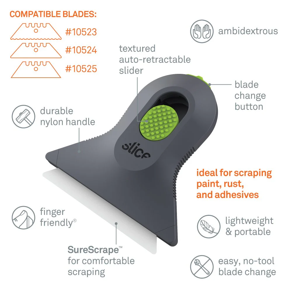 Auto-Retractable Small Scraper - Image 6