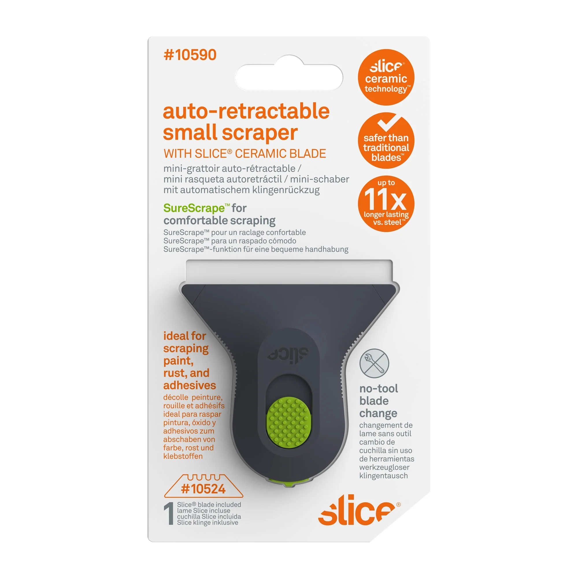 Auto-Retractable Small Scraper - Image 7