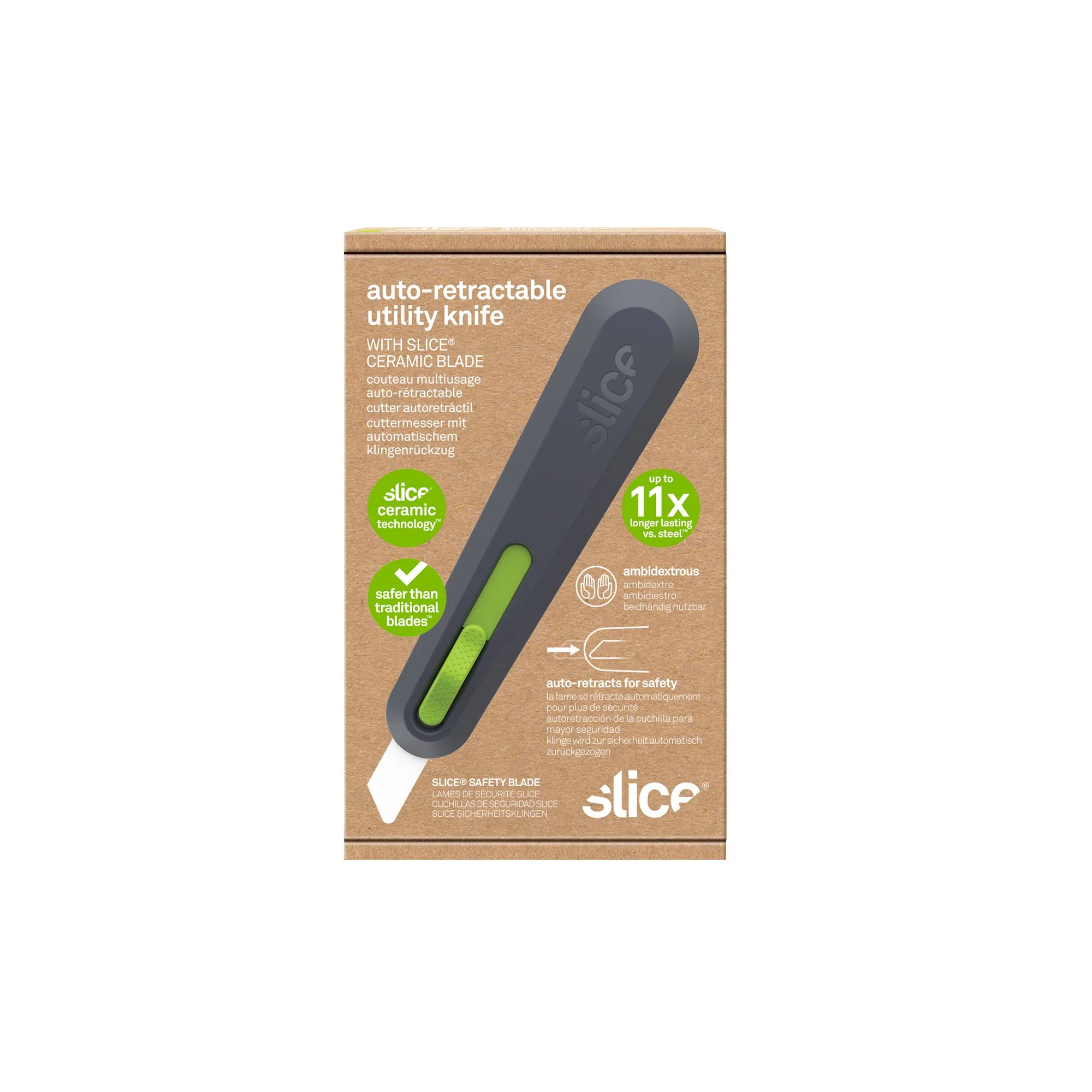 Auto-Retractable Utility Knife - Image 4