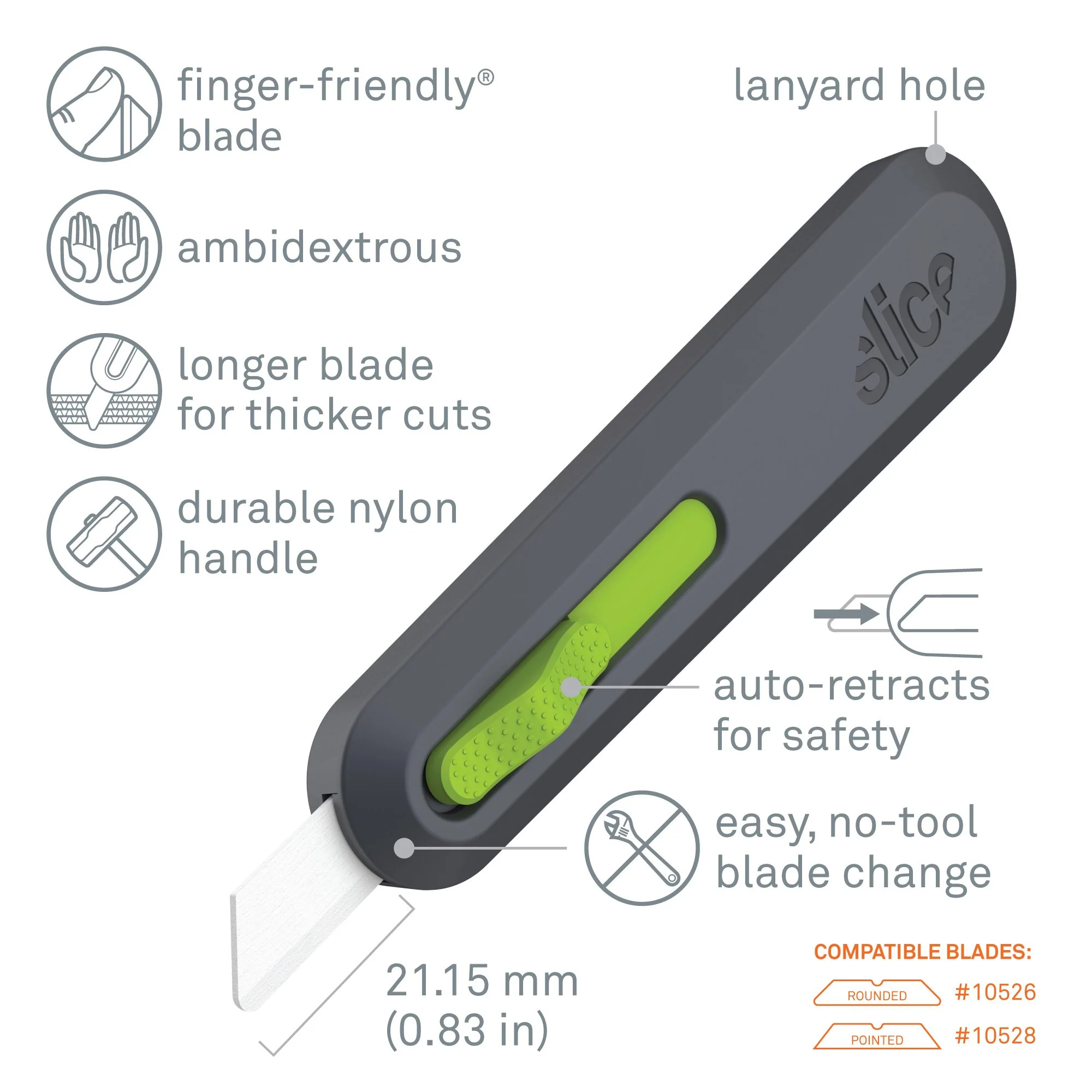 Auto-Retractable Utility Knife - Image 5