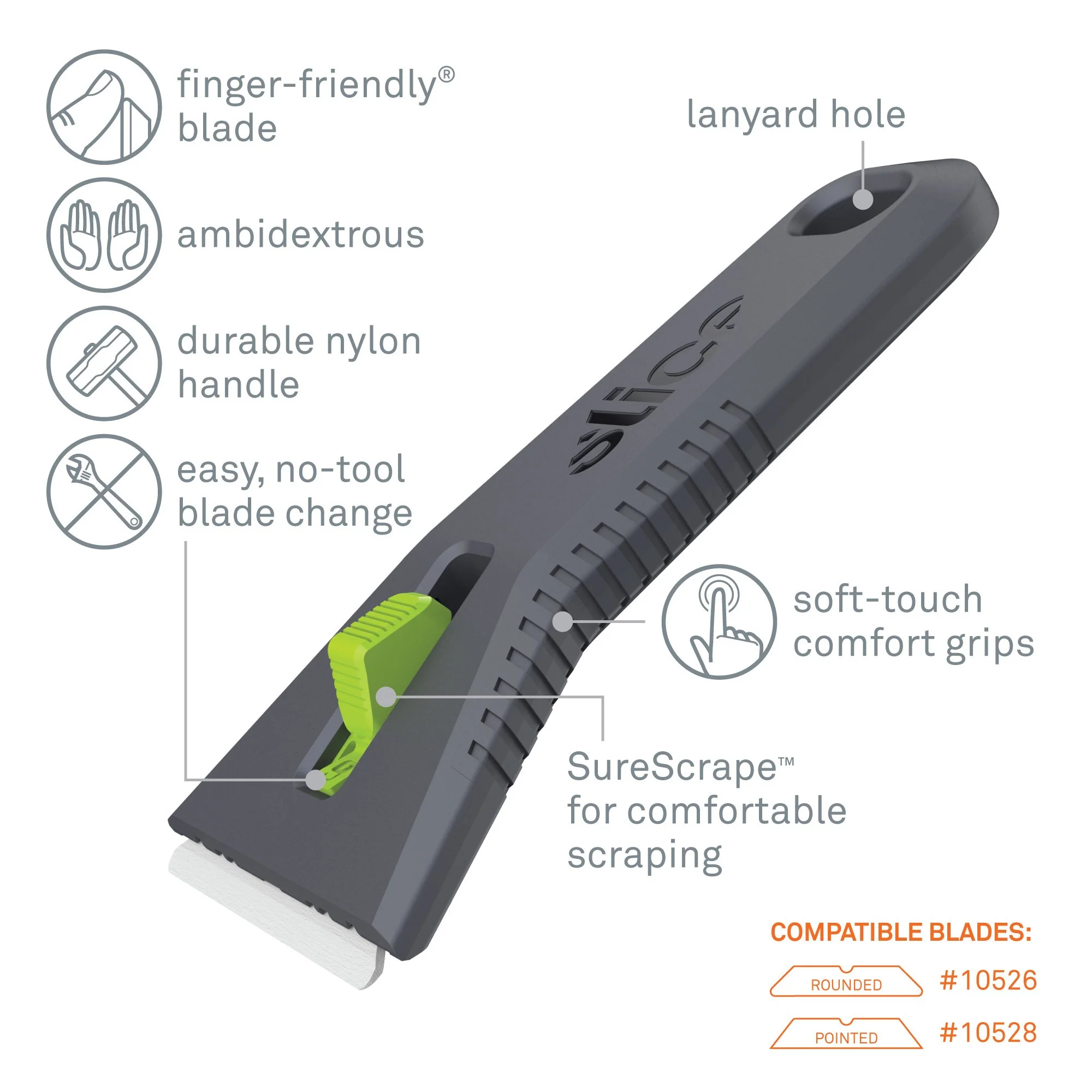 Auto-Retractable Utility Scraper - Image 4