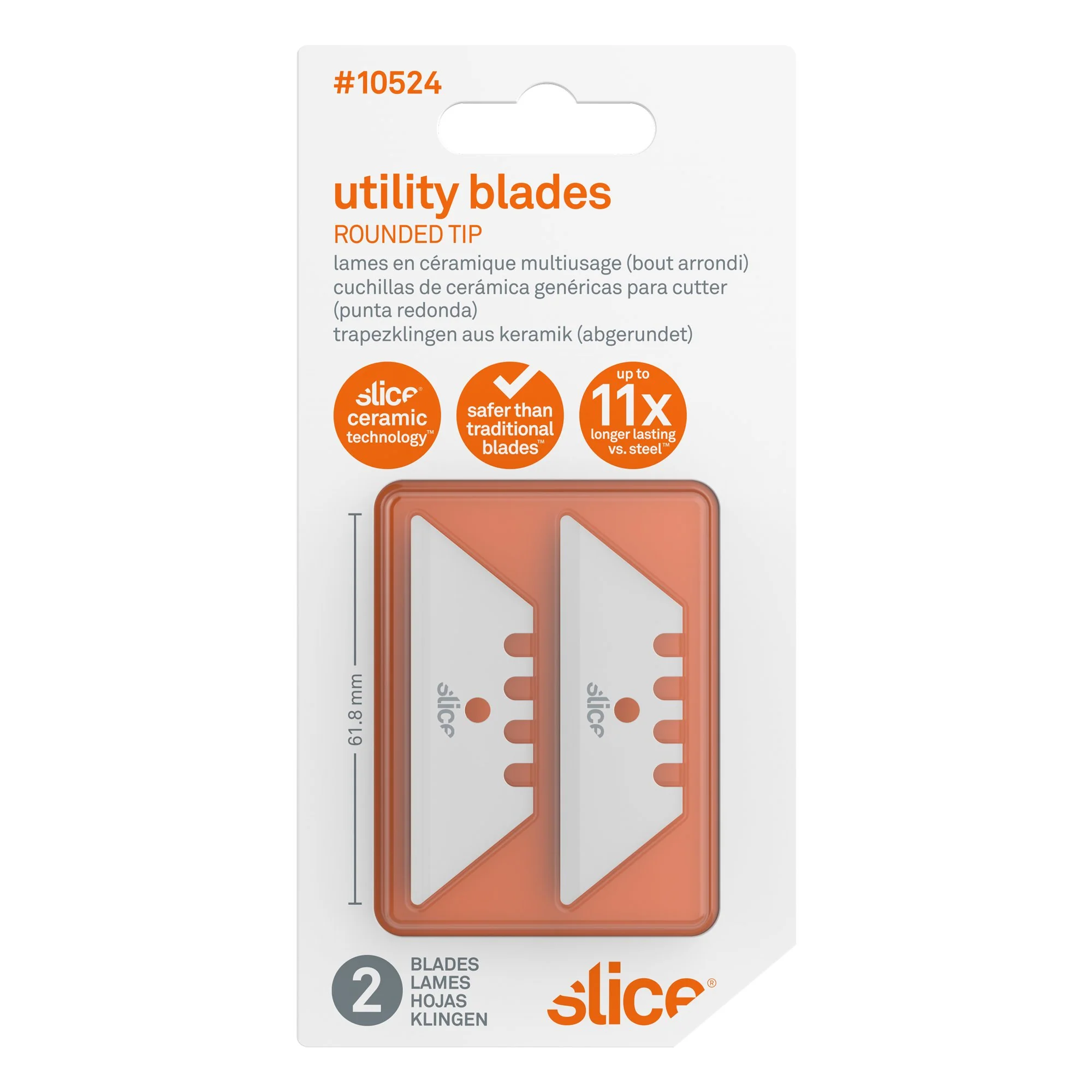 Utility Blades (Rounded Tip) - Image 3