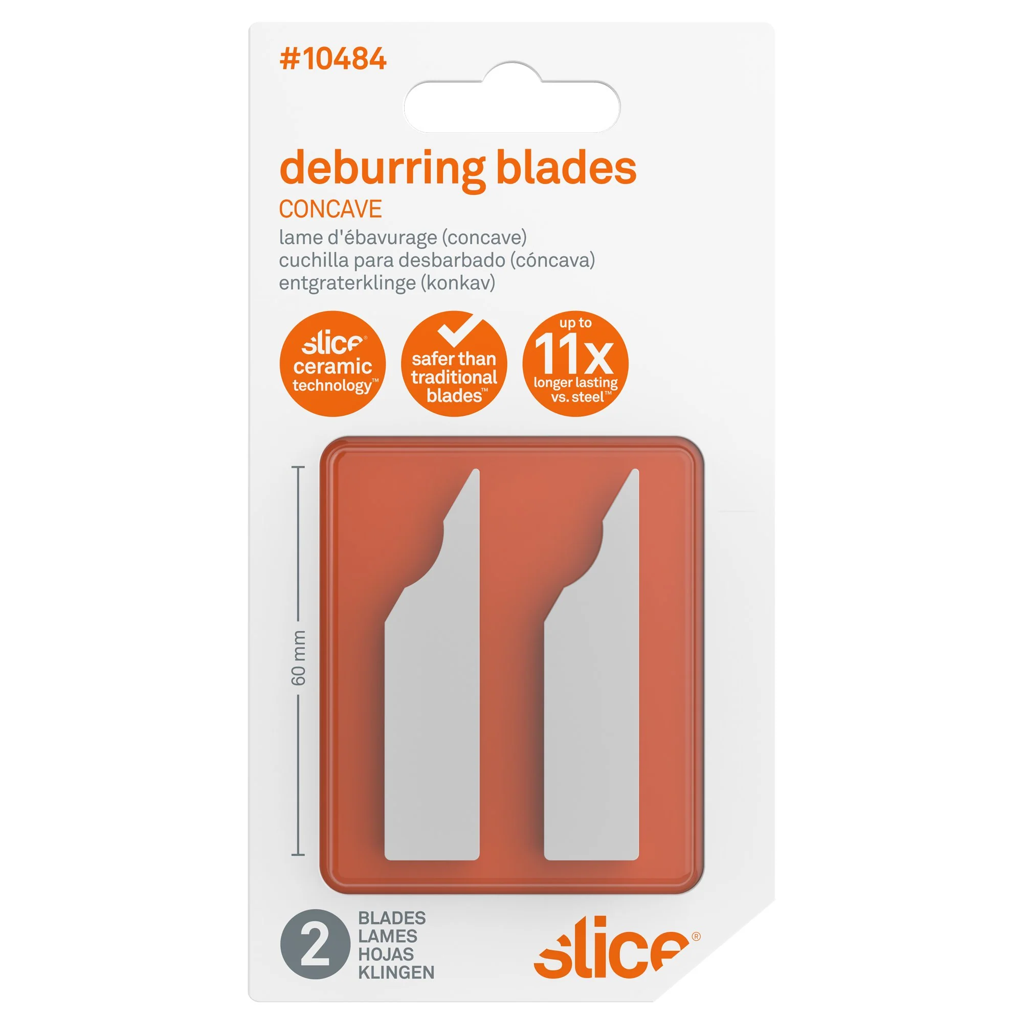 Deburring Blades (Concave) - Image 2