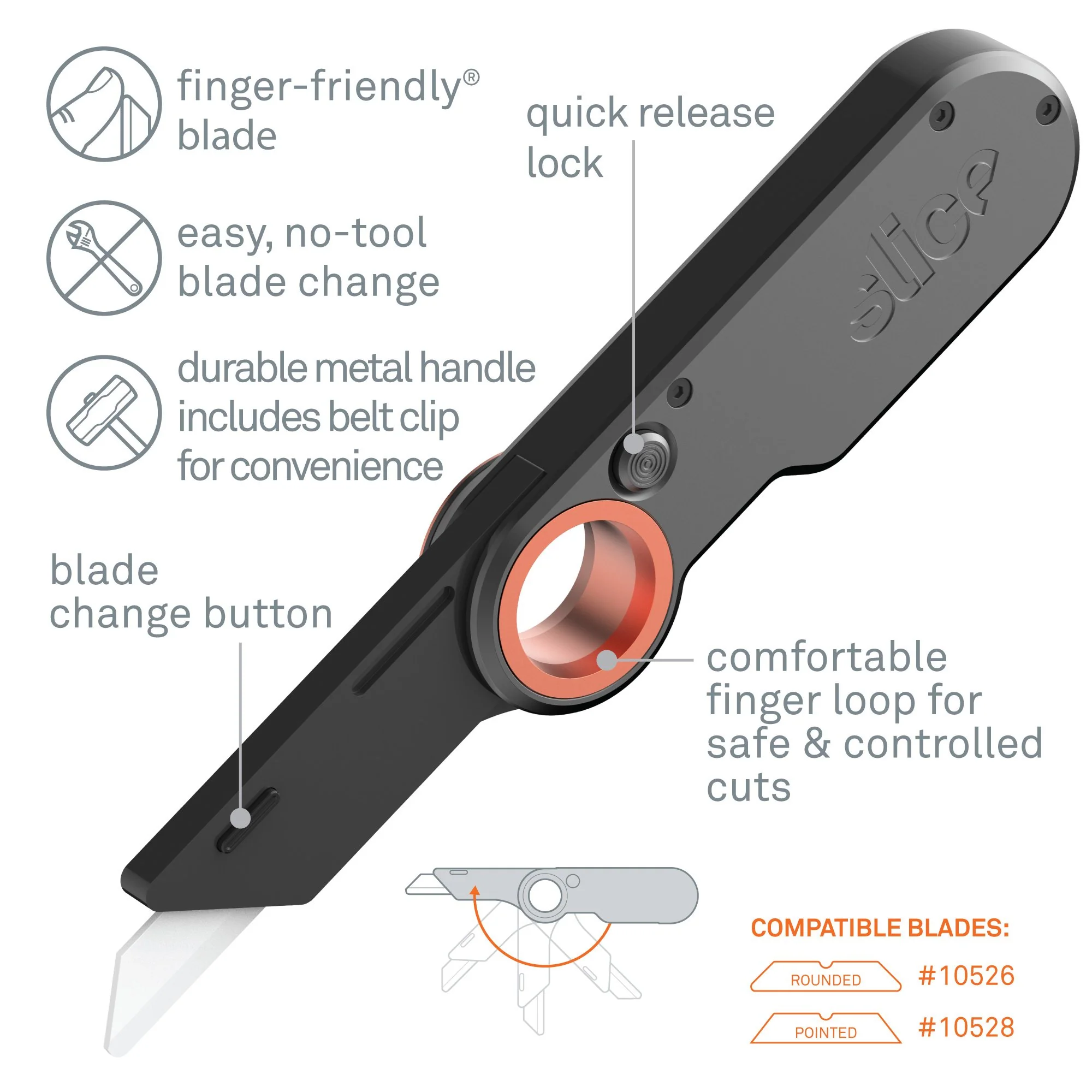 Folding Utility Knife - Image 6