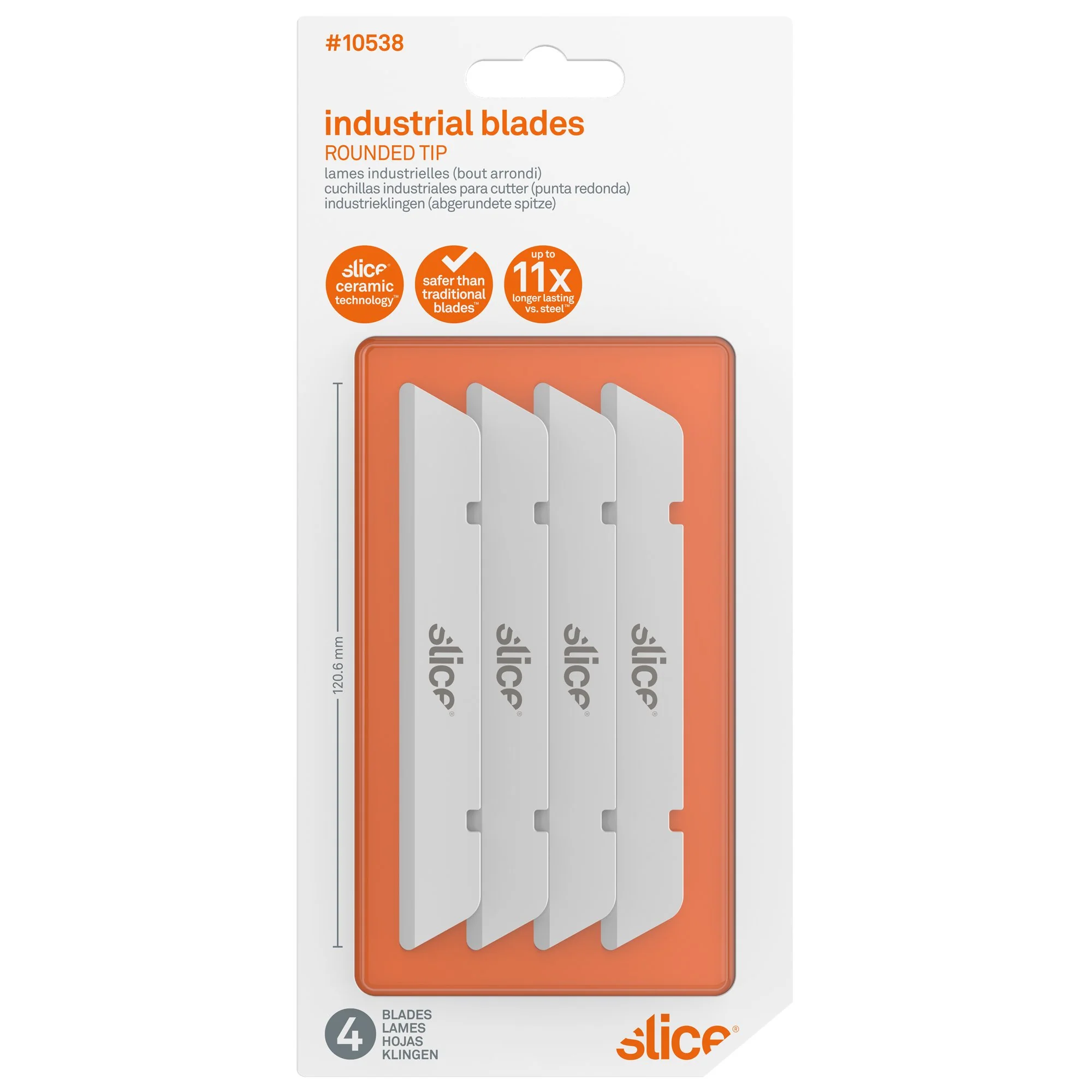 Industrial Blades (Rounded Tip) - Image 2