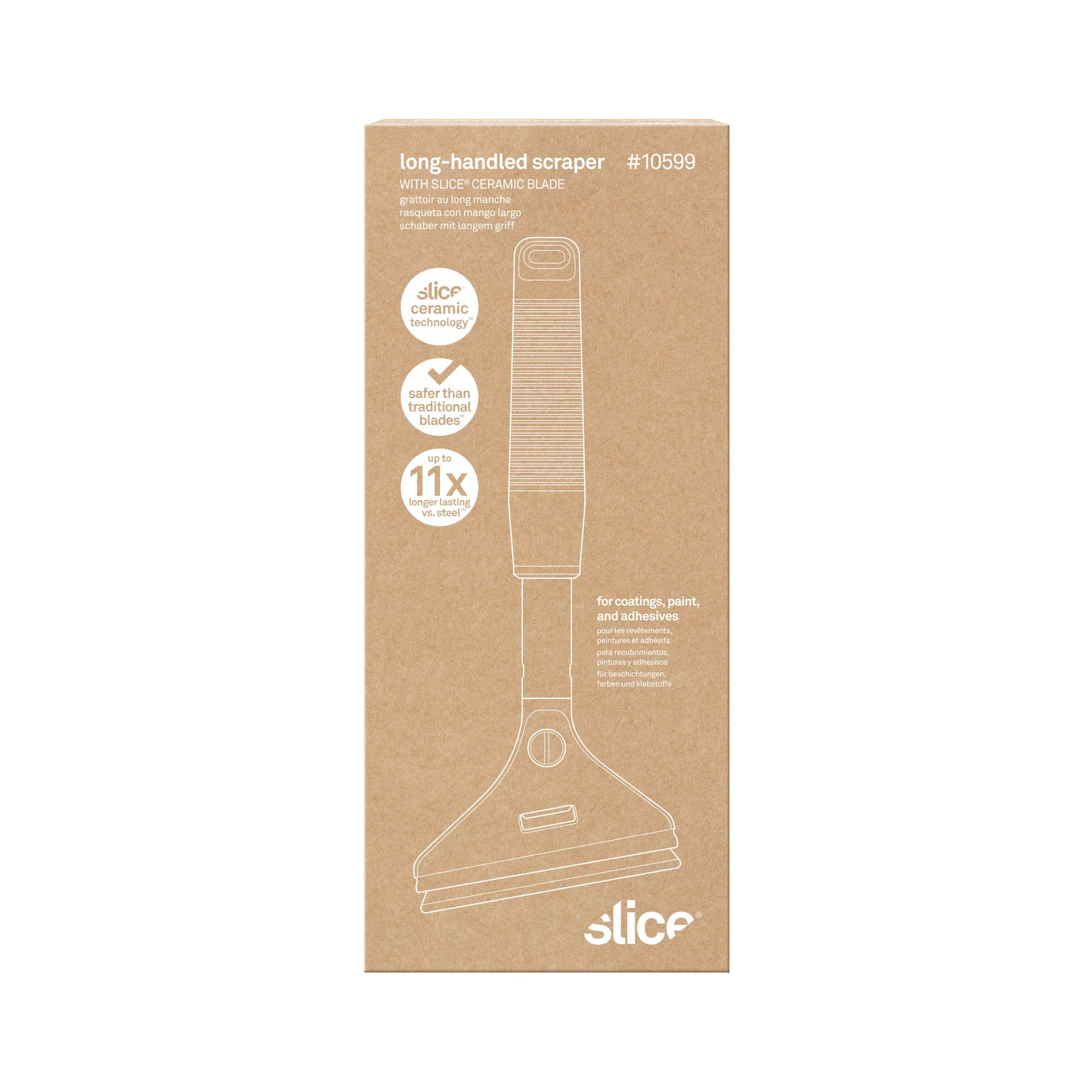 Long-Handled Scraper - Image 6