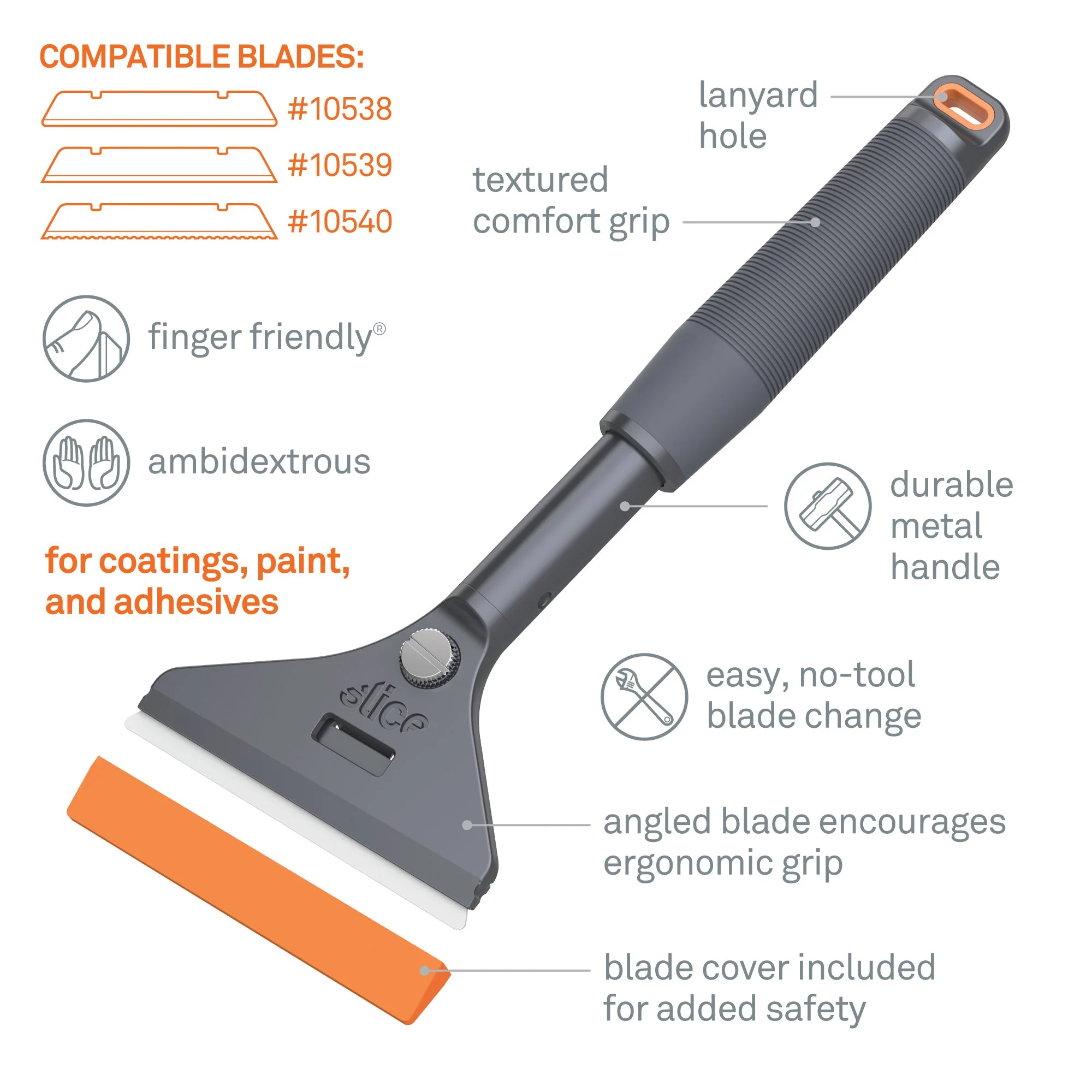 Long-Handled Scraper - Image 7