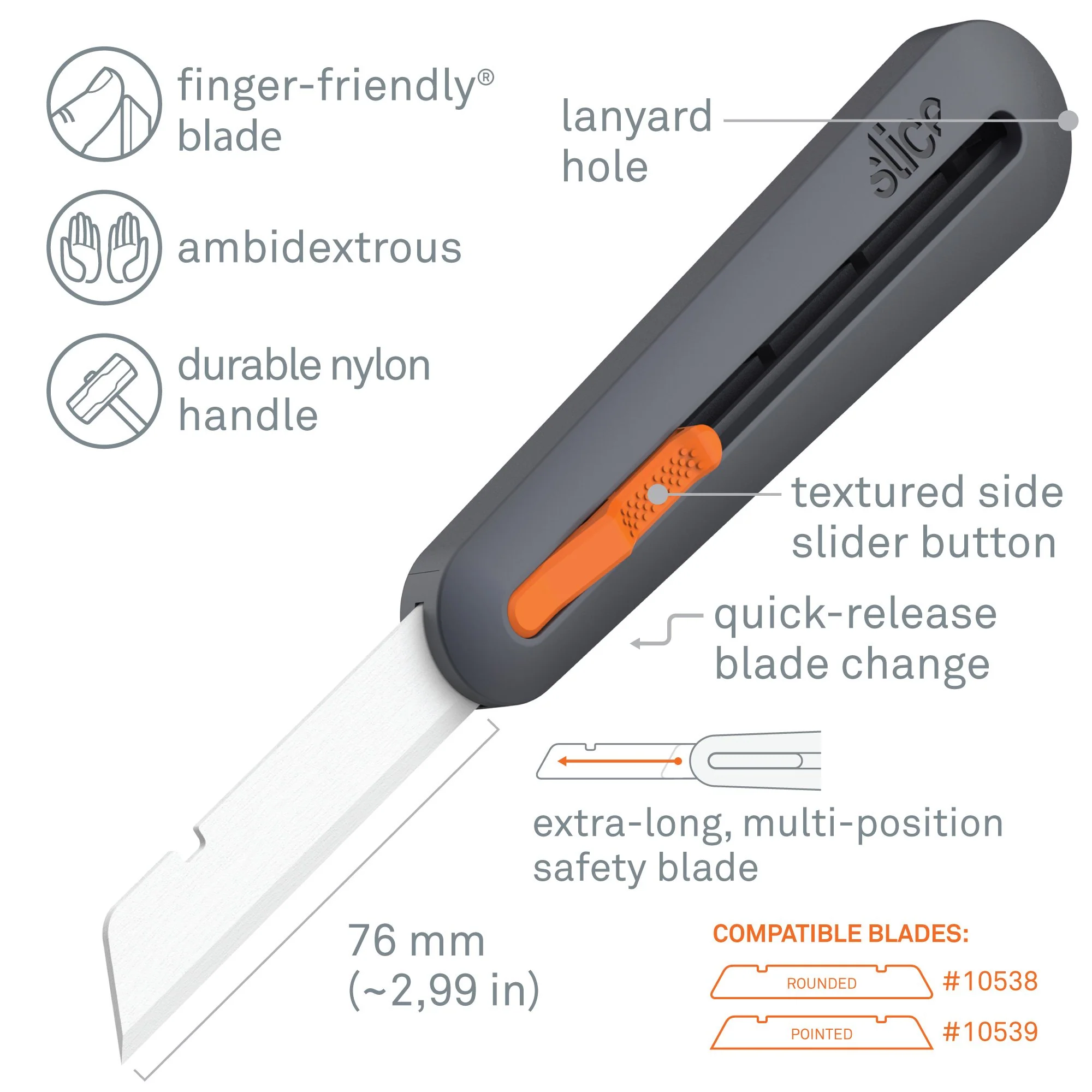 Manual Industrial Knife - Image 6