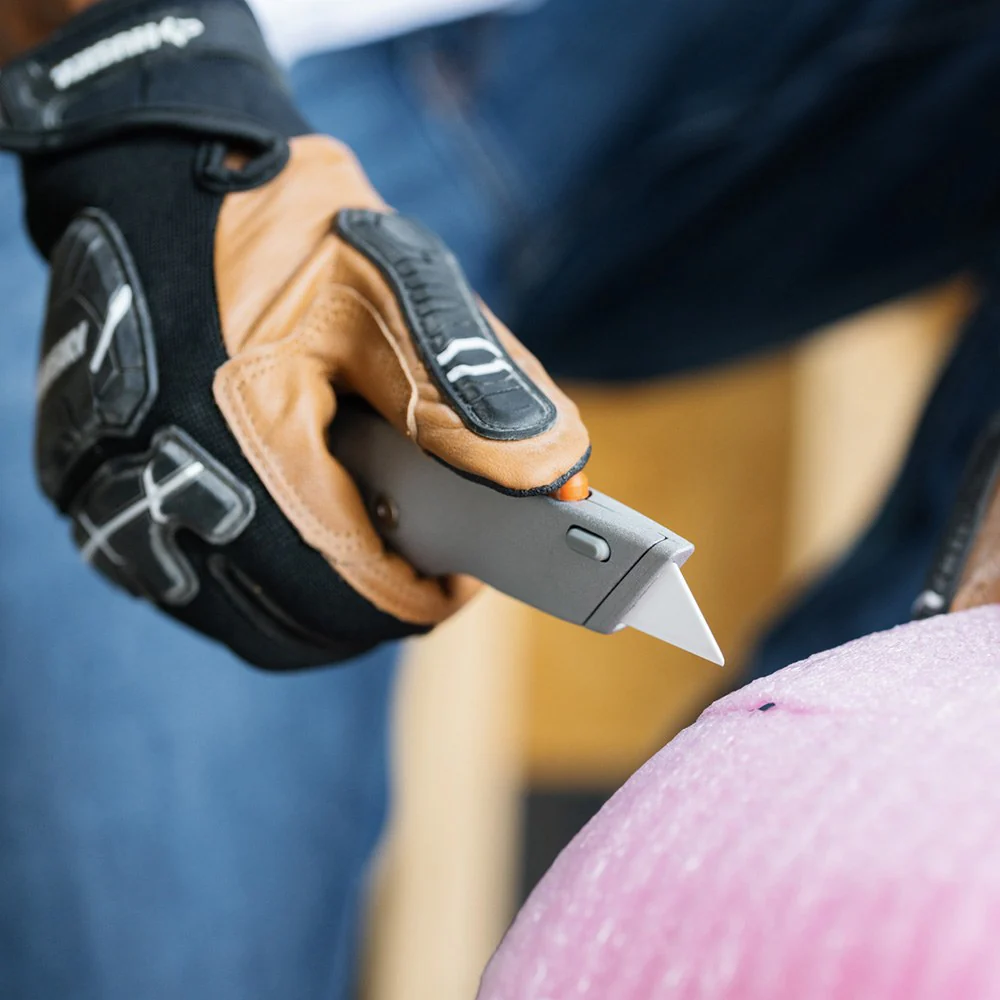 Manual Metal-Handle Utility Knife - Image 2