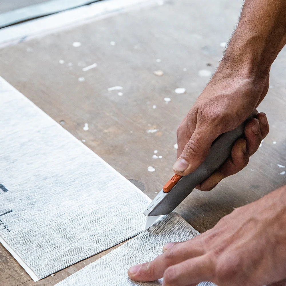 Manual Metal-Handle Utility Knife - Image 4