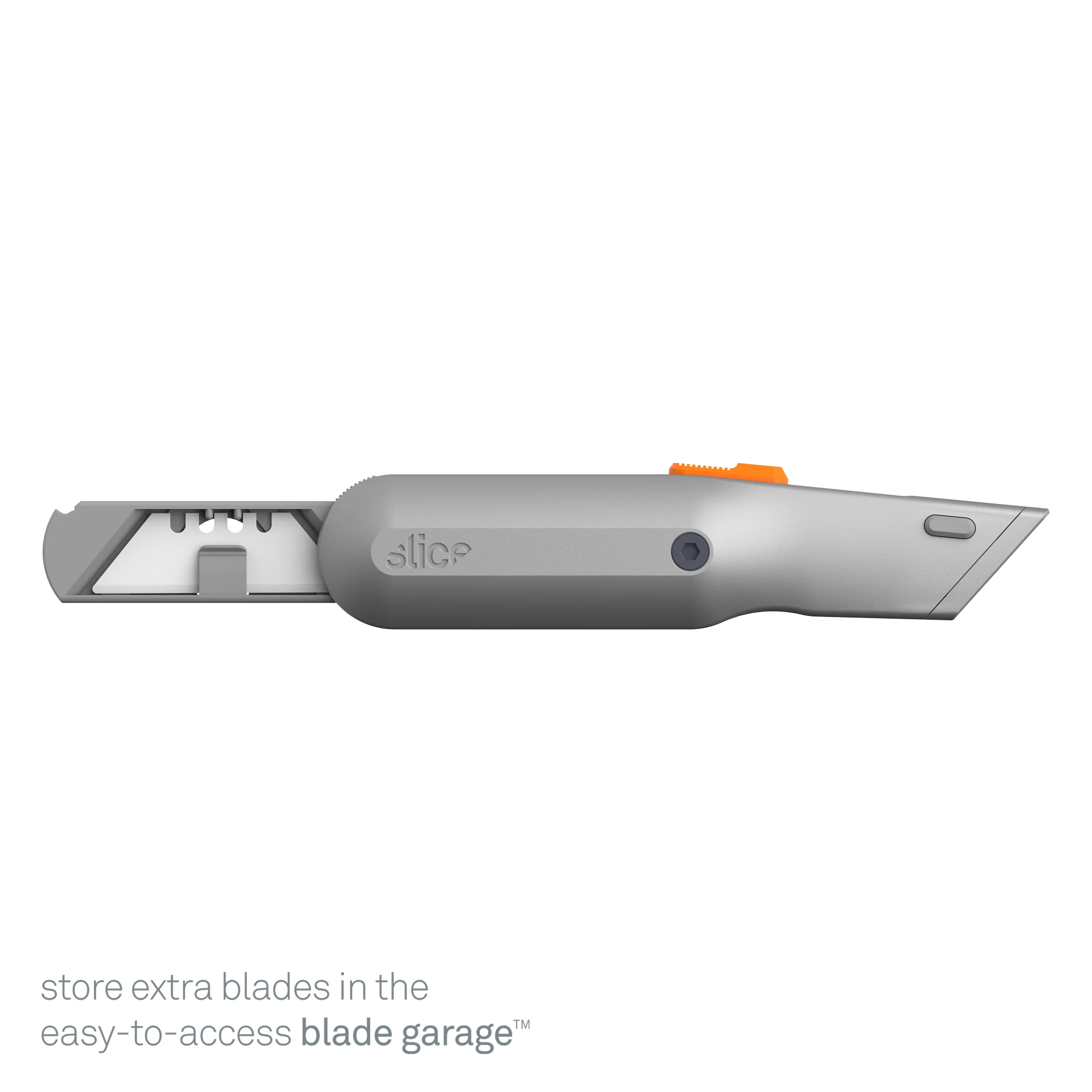 Manual Metal-Handle Utility Knife - Image 7