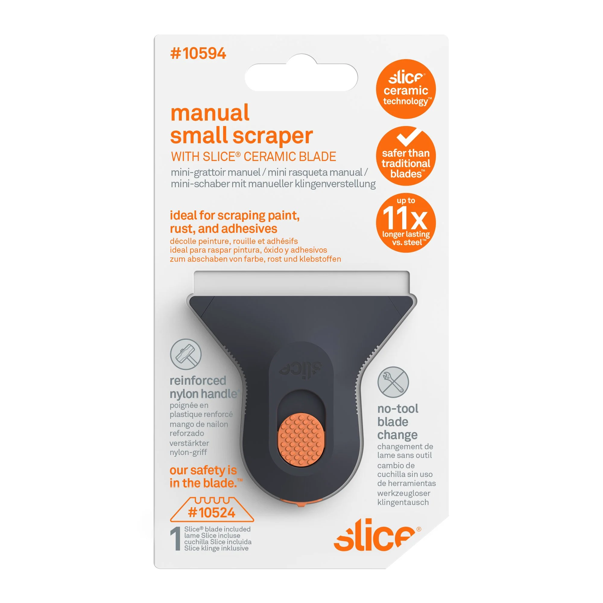 Manual Small Scraper - Image 4