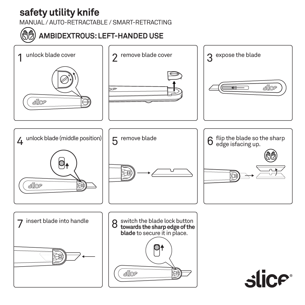 Manual Utility Knife - Image 7