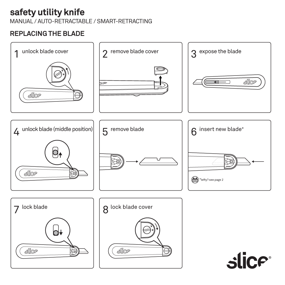 Manual Utility Knife - Image 9