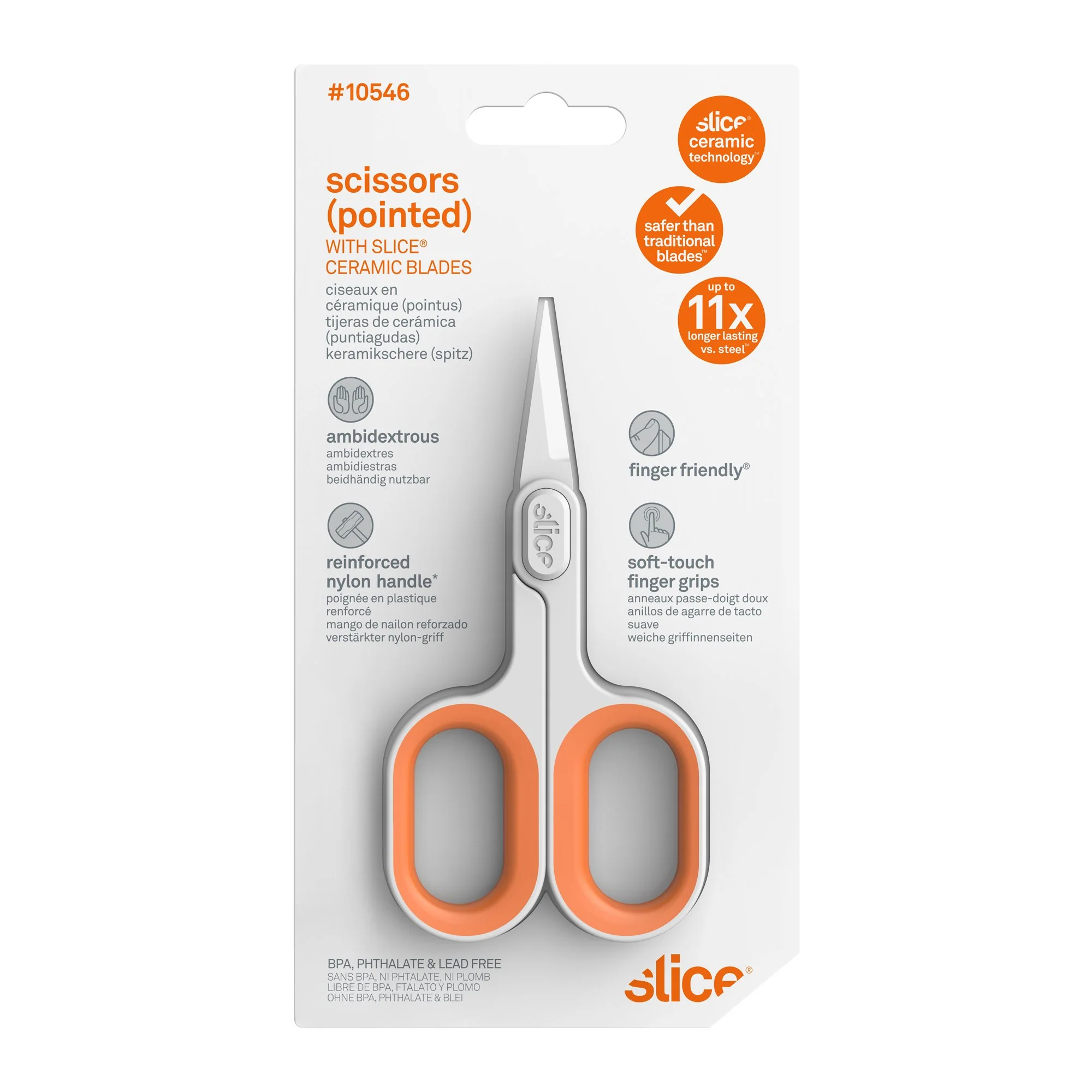 Small Pointed Scissors - Image 5