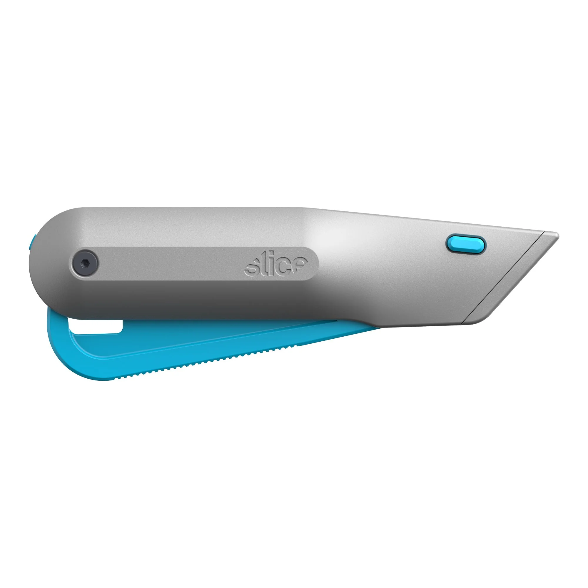 Smart-Retracting Metal-Handle Squeeze Knife - Image 3