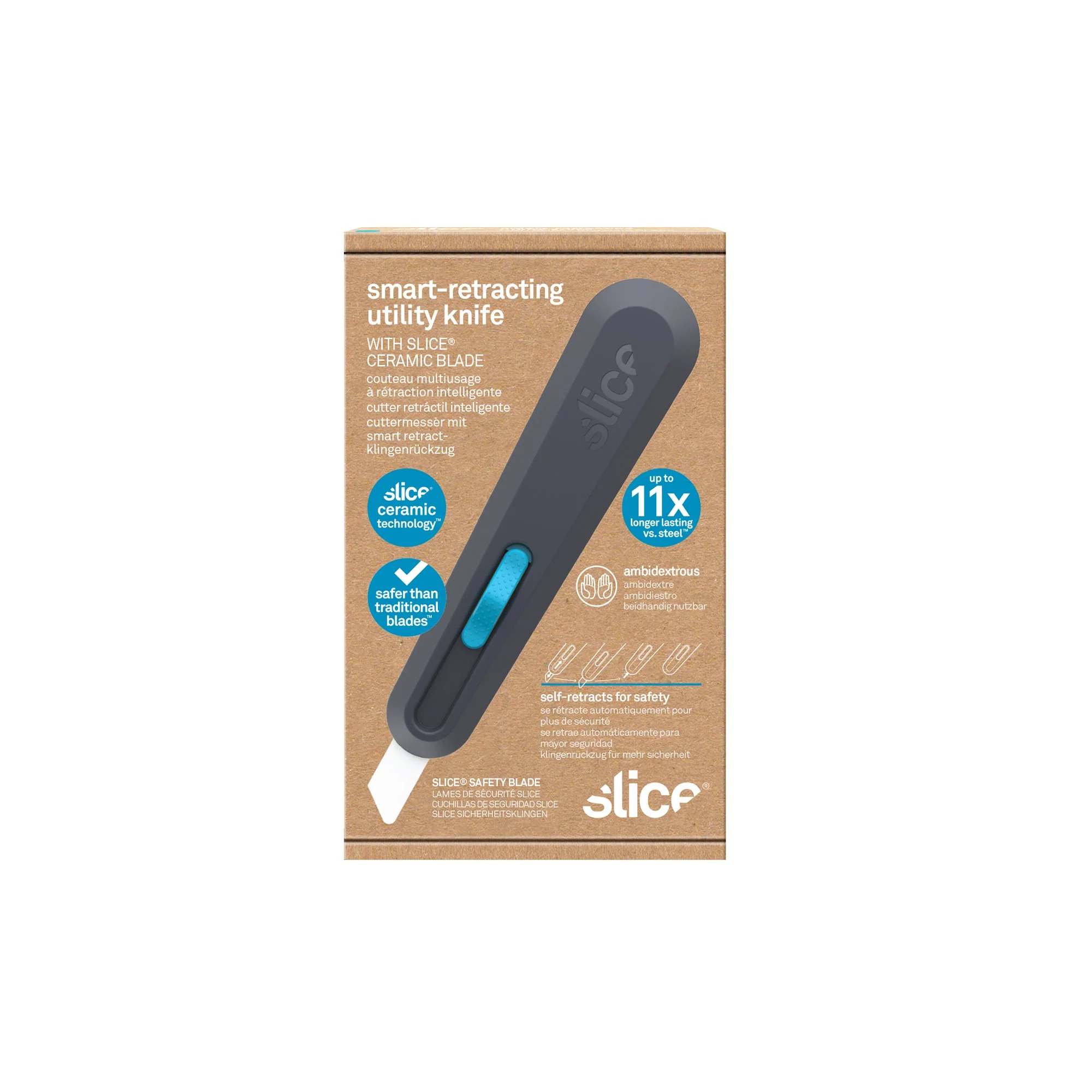 Smart-Retracting Utility Knife - Image 4