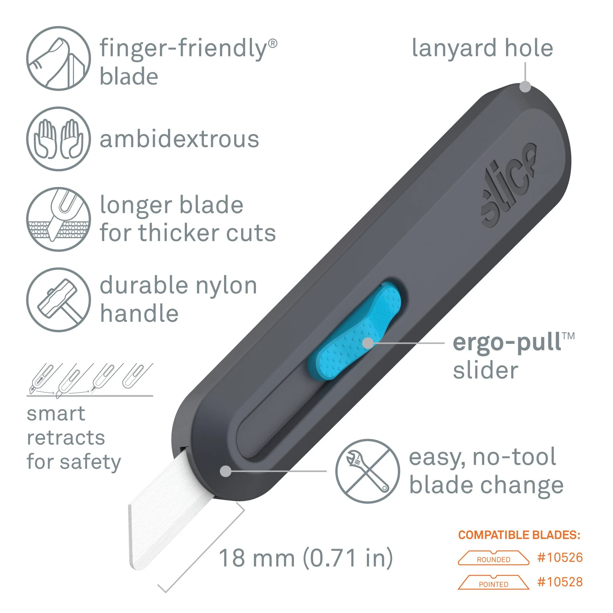 Smart-Retracting Utility Knife - Image 5