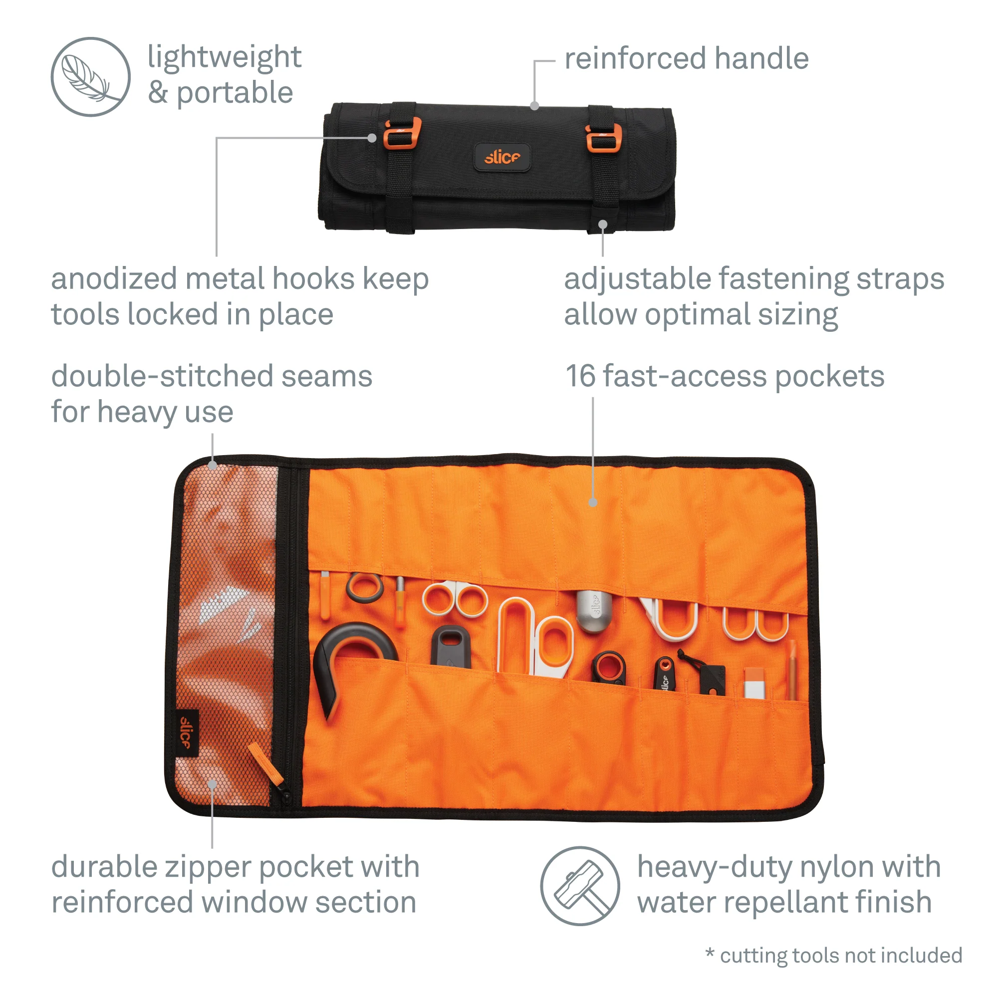 Tool Roll-Up Organizer - Image 4