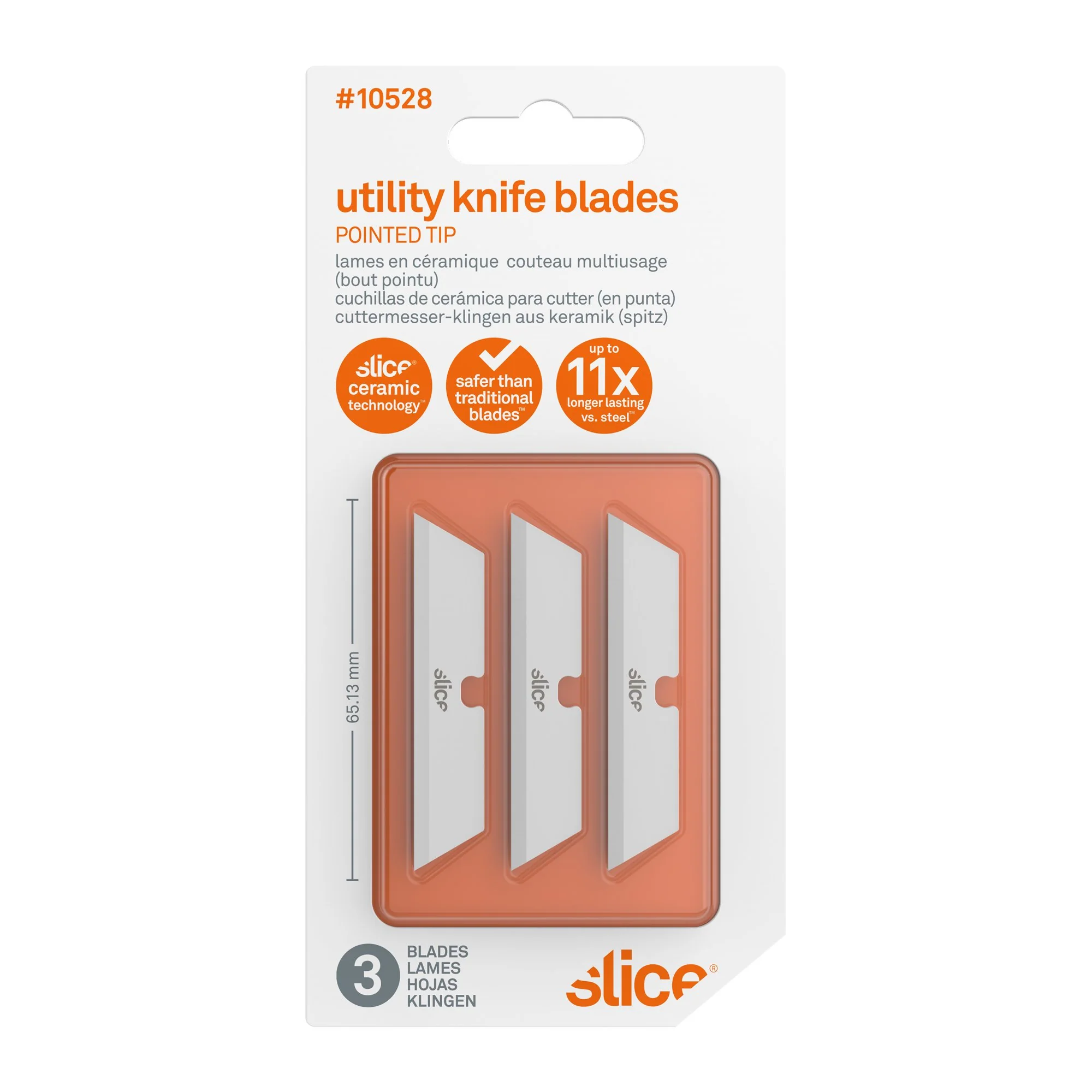 Utility Knife Blades (Pointed Tip) - Image 2