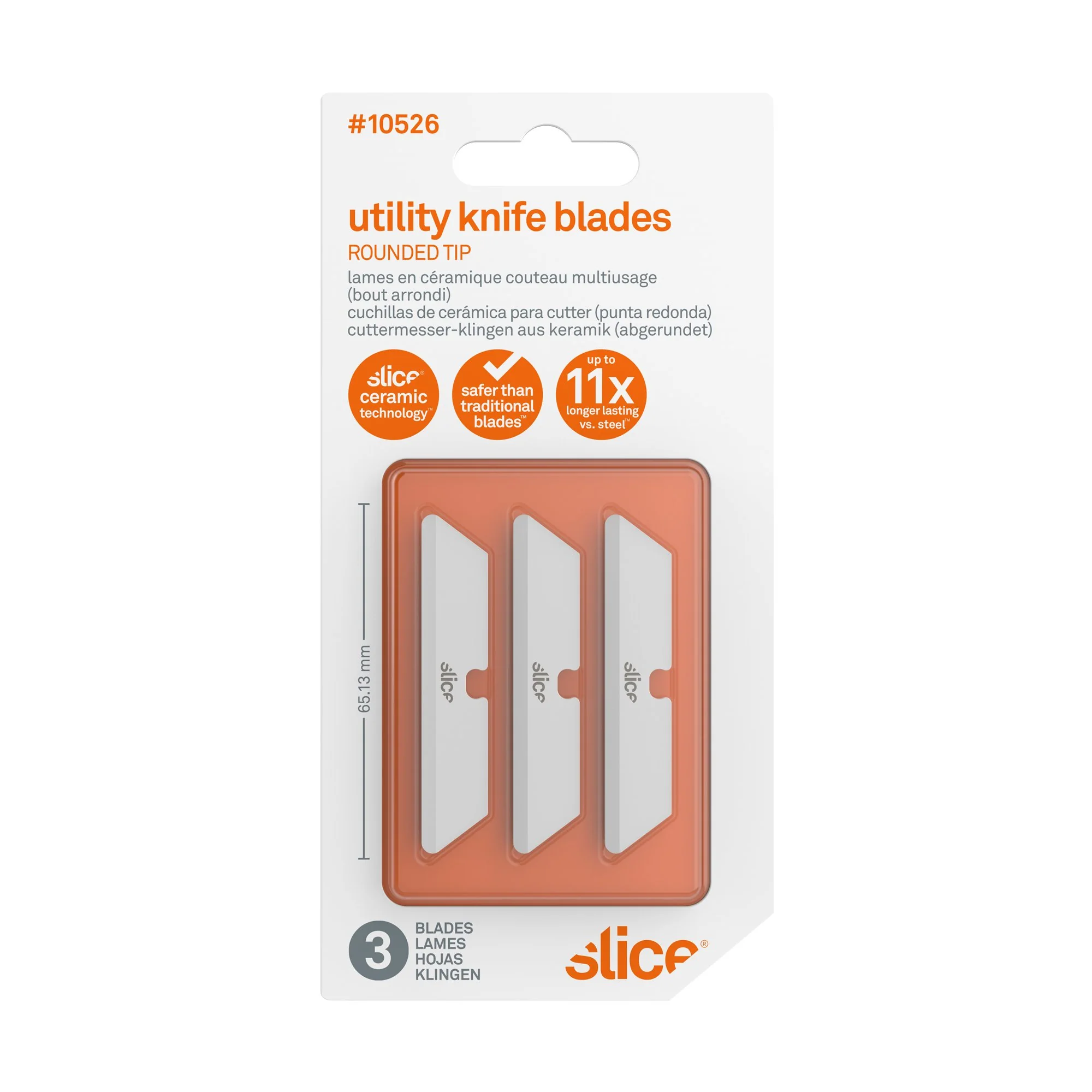 Utility Knife Blades (Rounded Tip) - Image 3